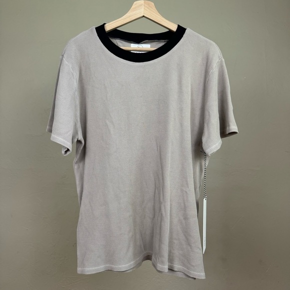 Olderbrother Waffle Ringer Tee - Picture 8 of 8